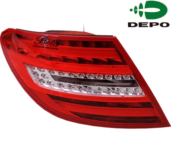 Left Side Tail Lamp for Mercedes C-Class W204 2011-2014 models, Part Number 2048205464 / 2049060203 Left Side Tail Lamp for Mercedes C-Class W204 2011-2014 models, Part Number 2048205464 / 2049060203